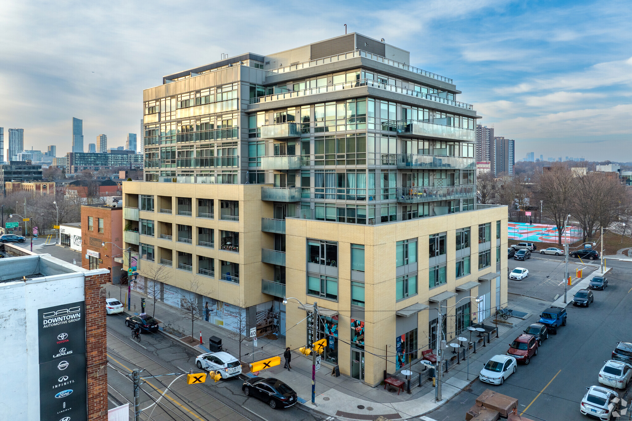 630 Queen St E, Toronto, ON for lease Building Photo- Image 1 of 5