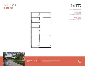 8021-8081 Walnut Hill Ln, Dallas, TX for lease Floor Plan- Image 1 of 2