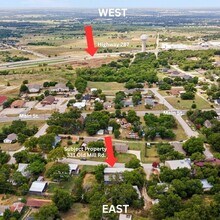331 Old Mill Rd, Rhome, TX - AERIAL  map view