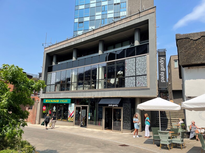 14-18 Westlegate, Norwich for sale - Building Photo - Image 1 of 1