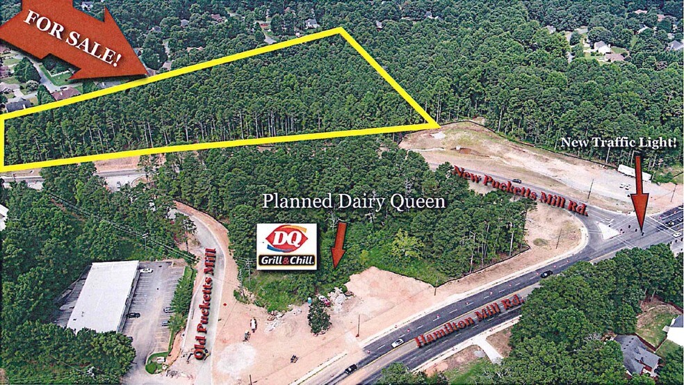 New Puckett Mill Rd & Pucketts Mill Rd, Buford, GA 30519 Land for
