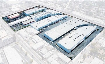 3370 N San Fernando Rd, Los Angeles, CA - AERIAL map view