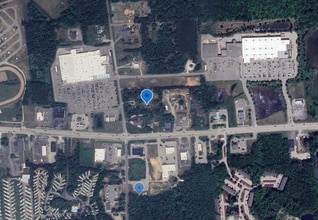 4744 W US 10 Hwy, Ludington, MI - AERIAL map view