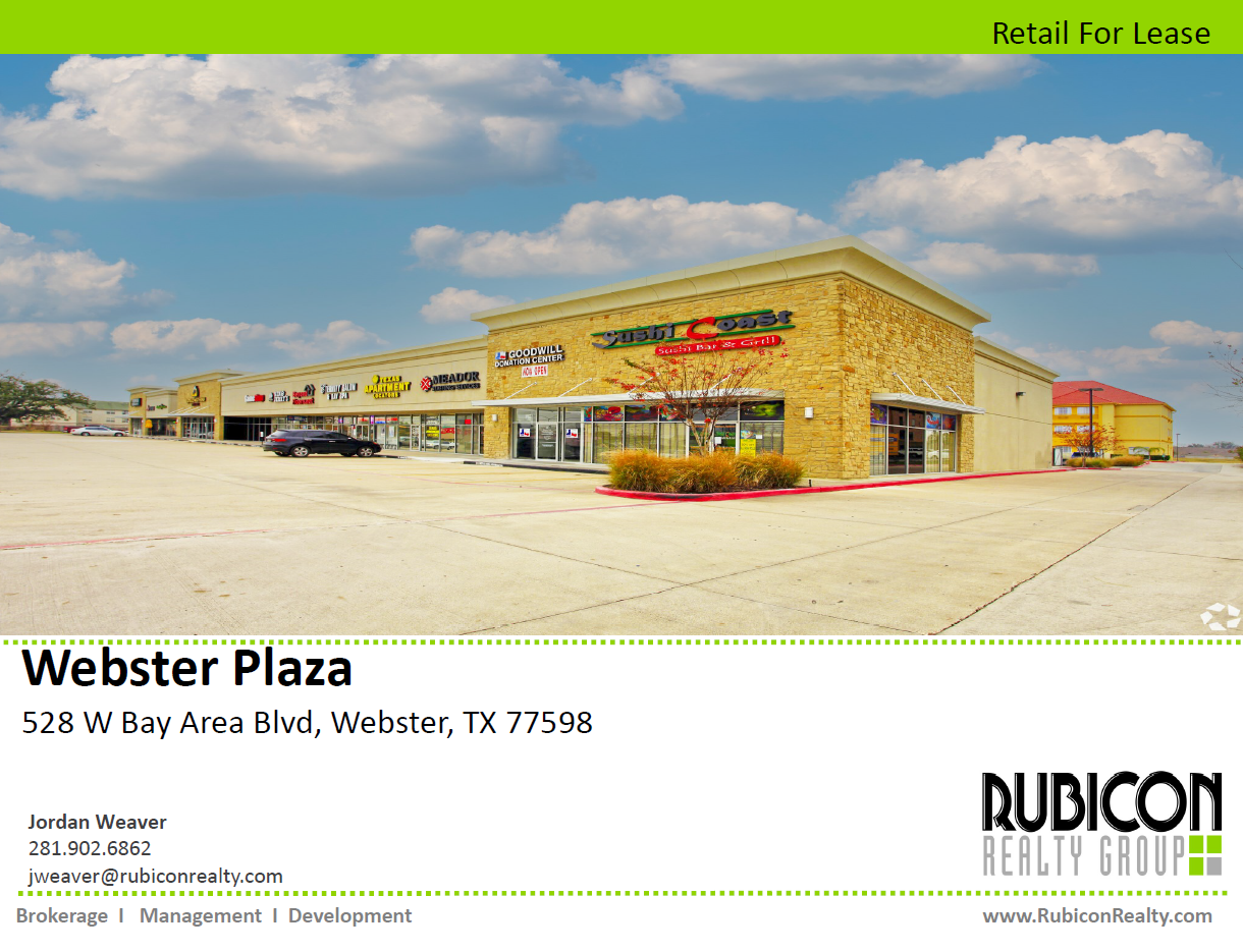 528 W Bay Area Blvd, Webster, TX for lease Building Photo- Image 1 of 10