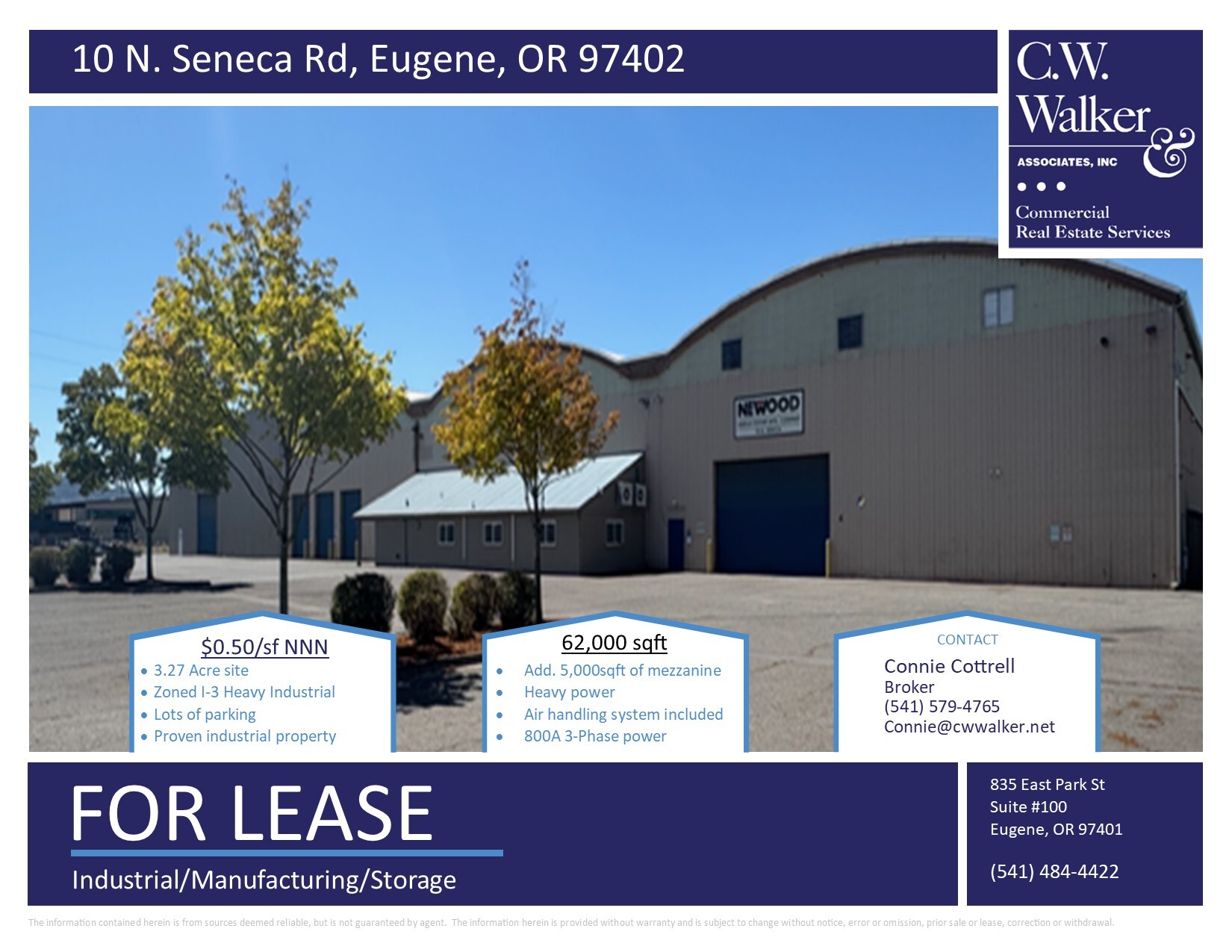 10 N Seneca Rd, Eugene, OR for lease Building Photo- Image 1 of 11