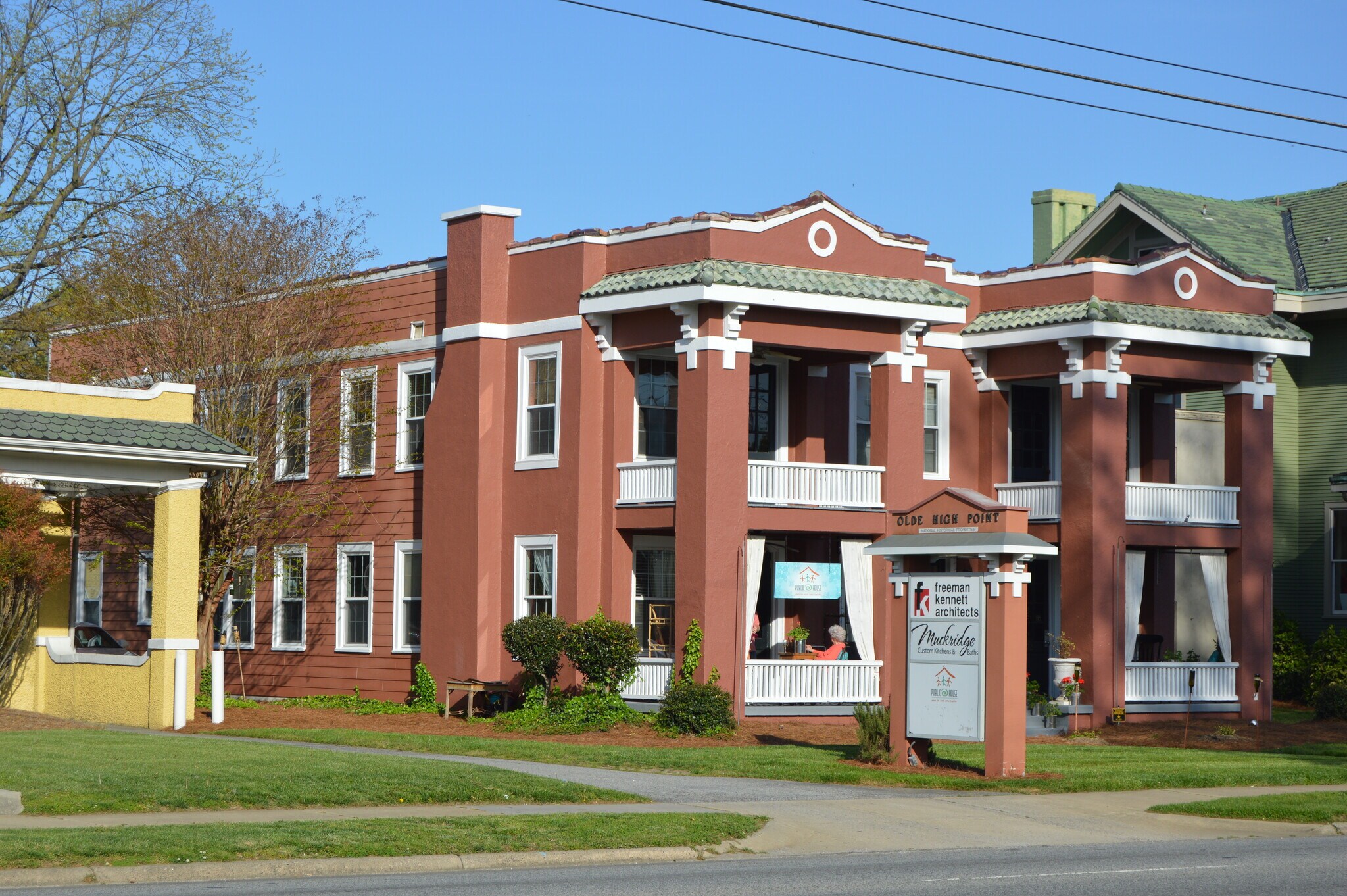 1102 N Main St, High Point, NC for lease Building Photo- Image 1 of 31
