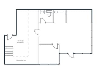 927 Calle Negocio, San Clemente, CA for lease Floor Plan- Image 1 of 1