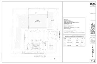 4882 W Lone Mountain Rd, Las Vegas, NV for lease Site Plan- Image 1 of 3