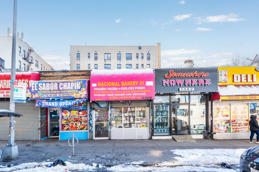 1480-1488 Westchester Ave, Bronx, NY for sale - Primary Photo - Image 1 of 4