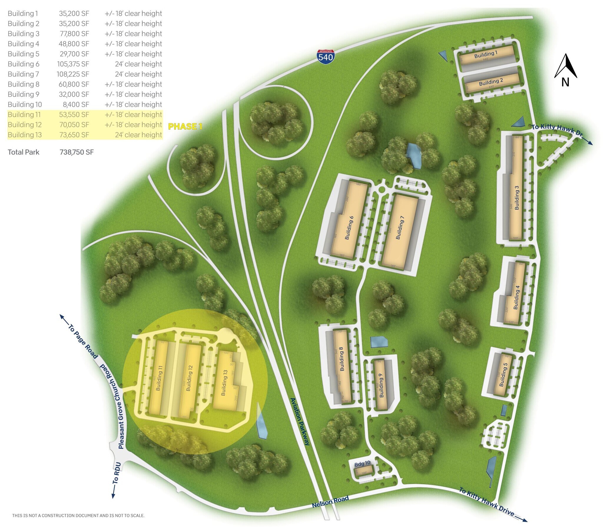 10411 Globe Rd, Morrisville, NC 27560 - Merritt RDU Business Park | LoopNet