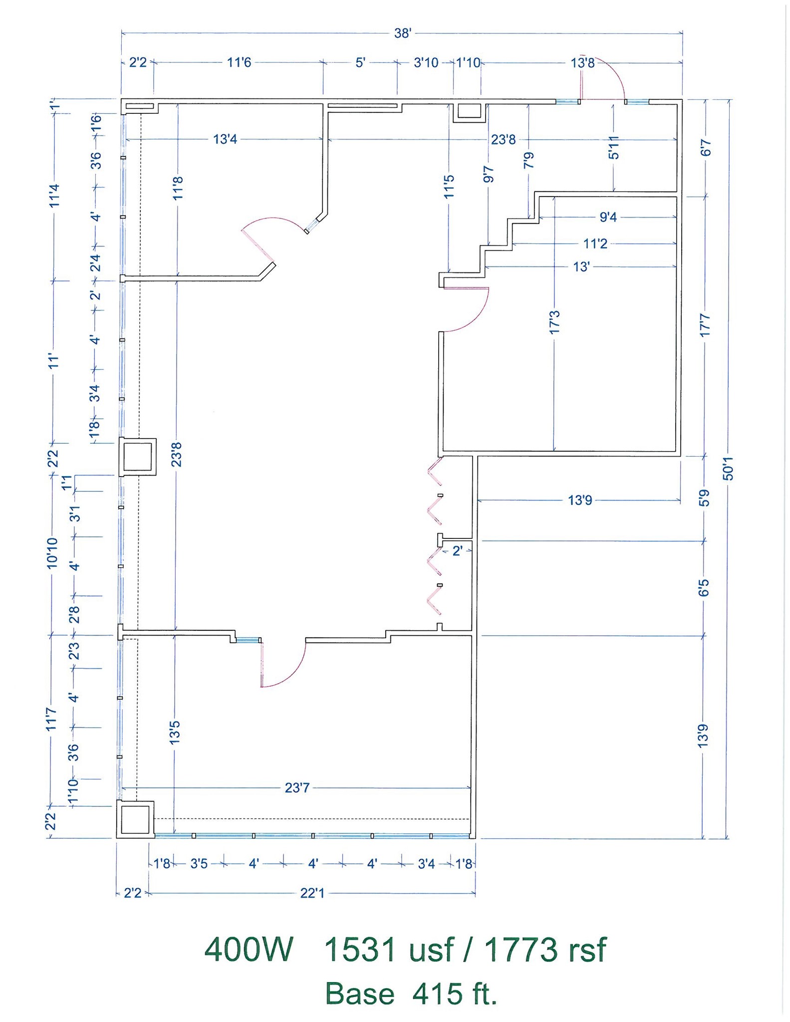 15565 Northland Dr, Southfield, MI for lease Floor Plan- Image 1 of 1