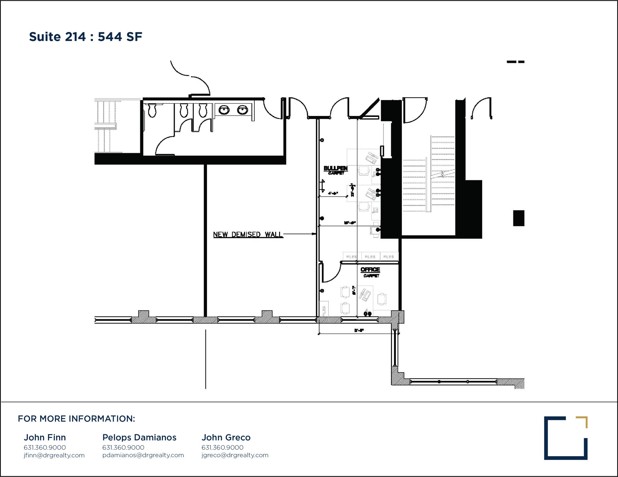 100 Hospital Rd, Patchogue, NY for sale Floor Plan- Image 1 of 1