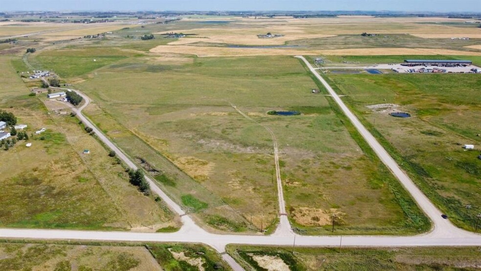 241 Rge Rd 261, Wheatland County, AB for sale - Aerial - Image 3 of 7