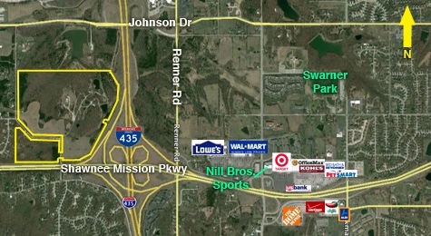 NWC I-435 & Shawnee Mission Pky, Shawnee, KS for sale - Primary Photo - Image 1 of 2