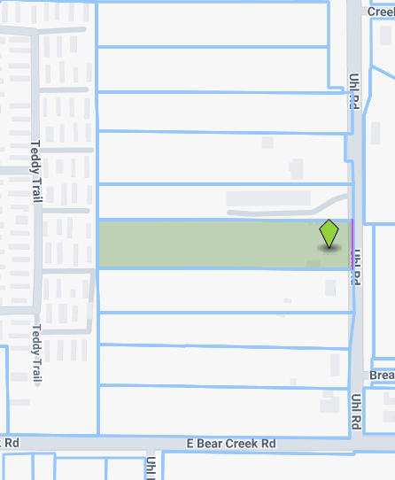 1633 S Uhl Rd, Glenn Heights, TX for sale - Plat Map - Image 2 of 2