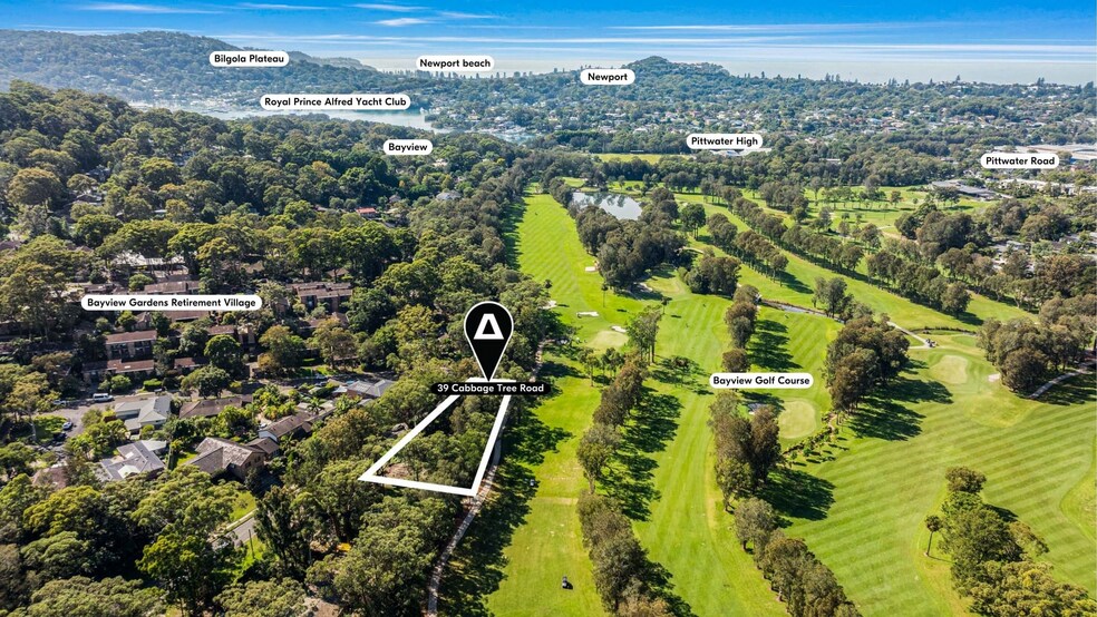 39 Cabbage Tree Rd, Bayview for lease - Aerial - Image 2 of 8