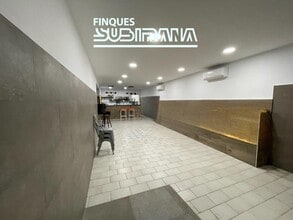 Retail in Santa Coloma de Queralt, Tarragona for lease Interior Photo- Image 1 of 13