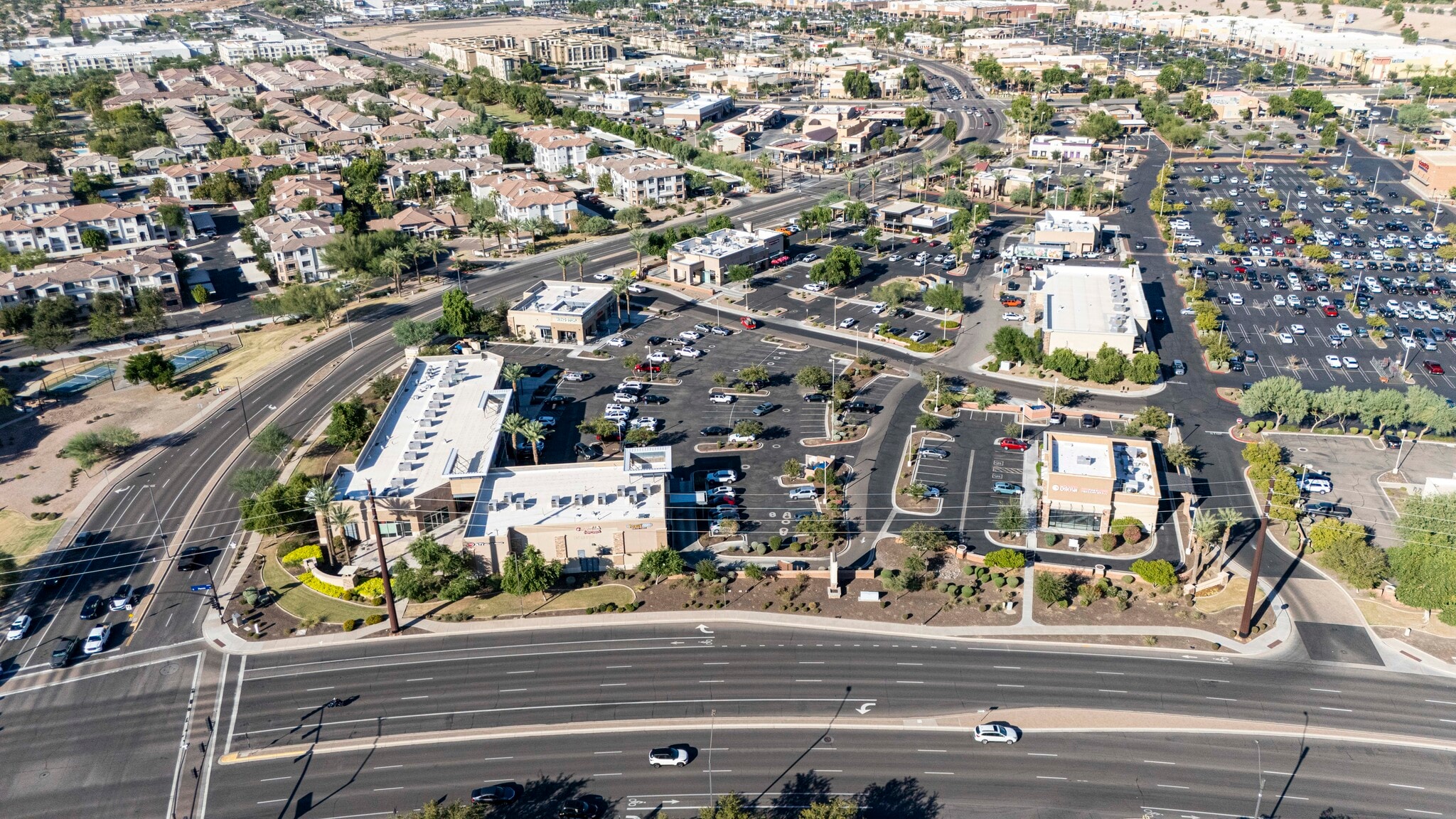 Santan Village Habit Burger, Gilbert, AZ for lease Building Photo- Image 1 of 8