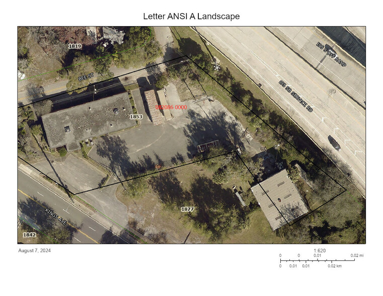 1853 Kings Ave, Jacksonville, FL for lease - Aerial - Image 1 of 6