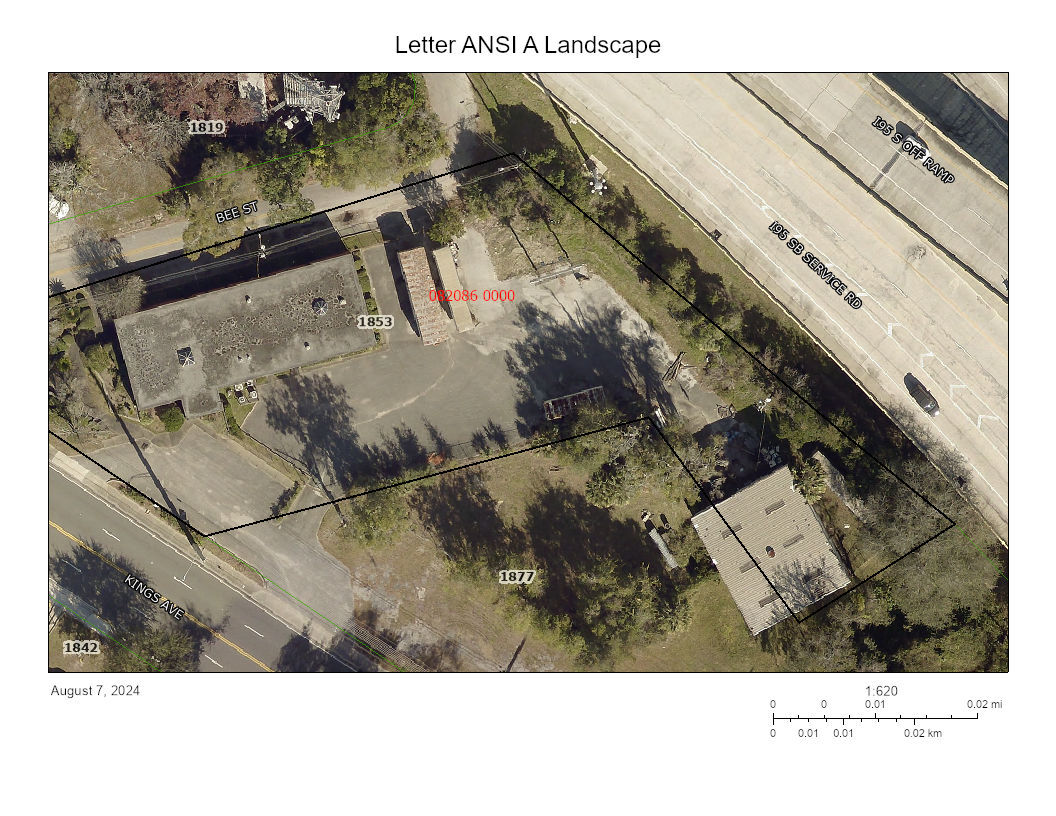 1853 Kings Ave, Jacksonville, FL for lease Aerial- Image 1 of 7