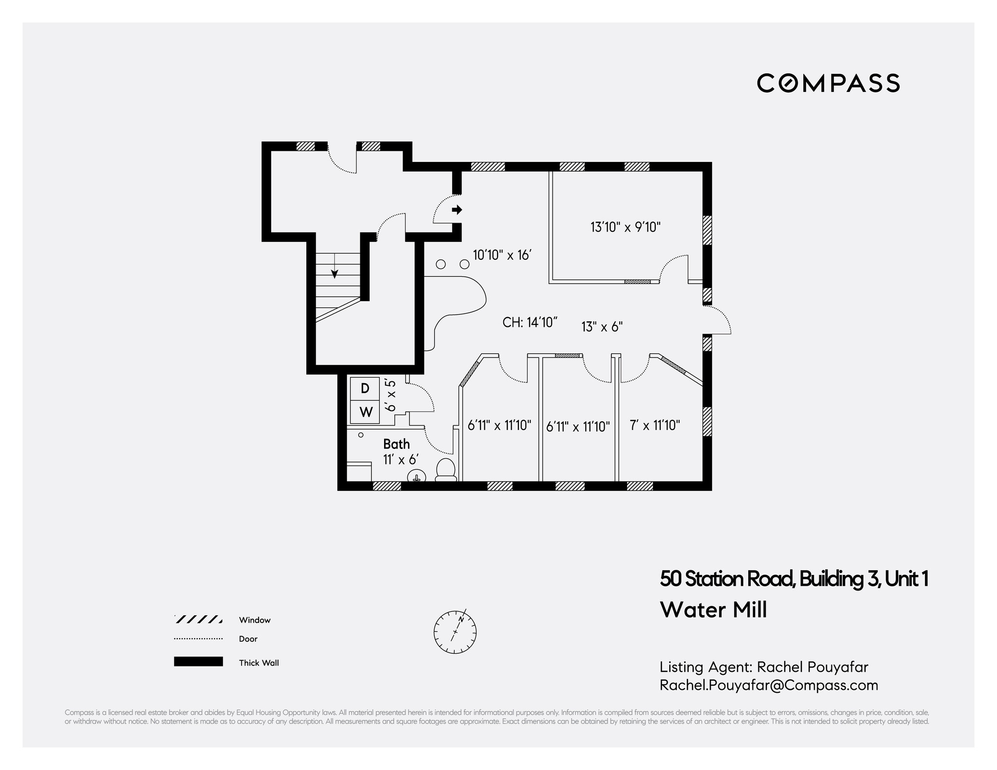 50 Station Rd, Water Mill, NY for lease Floor Plan- Image 1 of 2
