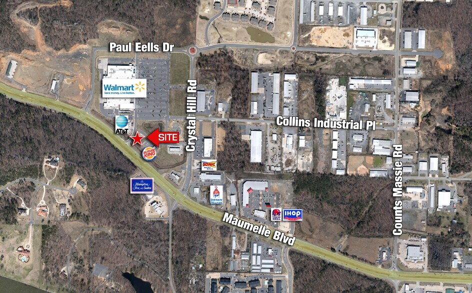 Maumelle Blvd & Crystal Hill Rd, Maumelle, AR 72113