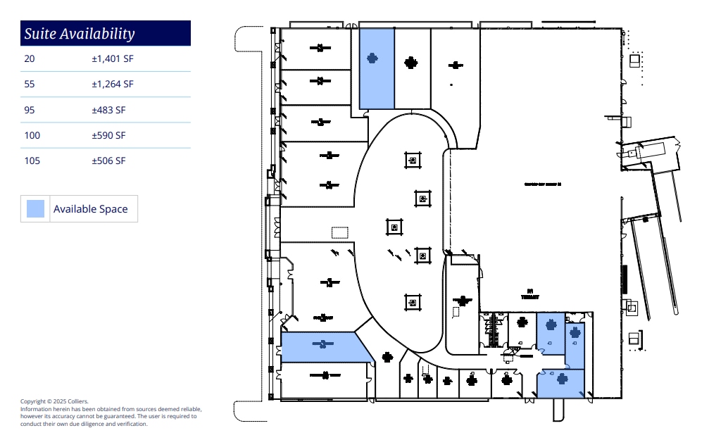 2030 Diamond Blvd, Concord, CA for lease Floor Plan- Image 1 of 1