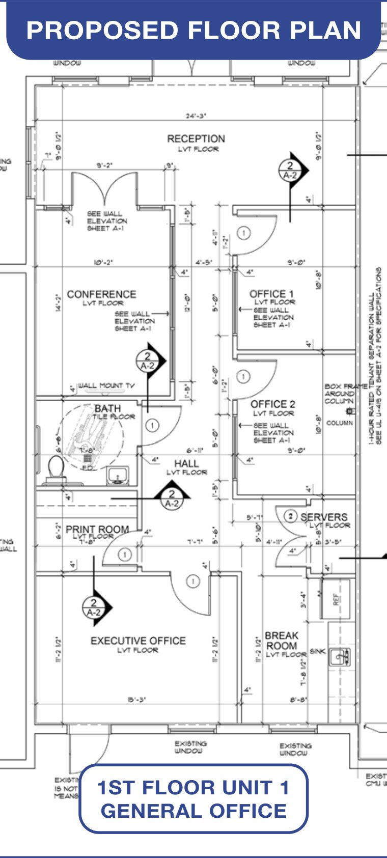9441 Corkscrew Palms Circle, Estero, FL for lease Floor Plan- Image 1 of 1