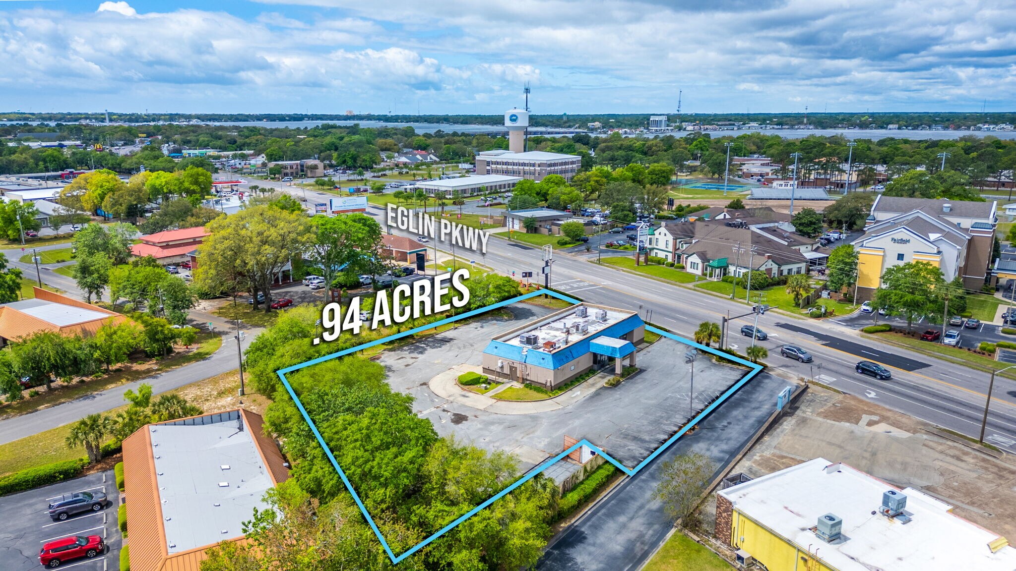 1281 Eglin Pky, Shalimar, FL for sale Building Photo- Image 1 of 1