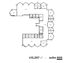 333 W San Carlos St, San Jose, CA for lease Floor Plan- Image 1 of 1