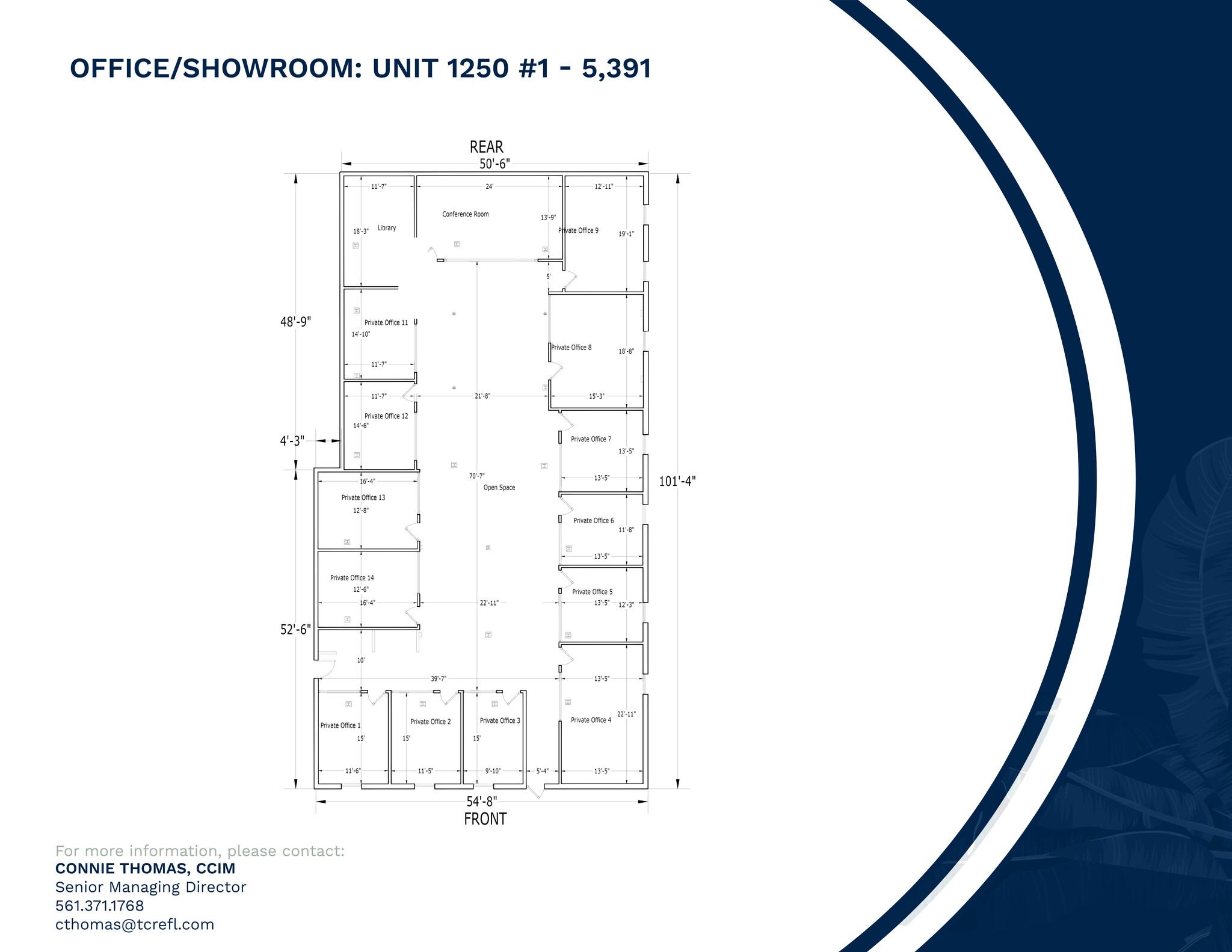 1220-1500 Elizabeth Ave, West Palm Beach, FL for lease Site Plan- Image 1 of 1