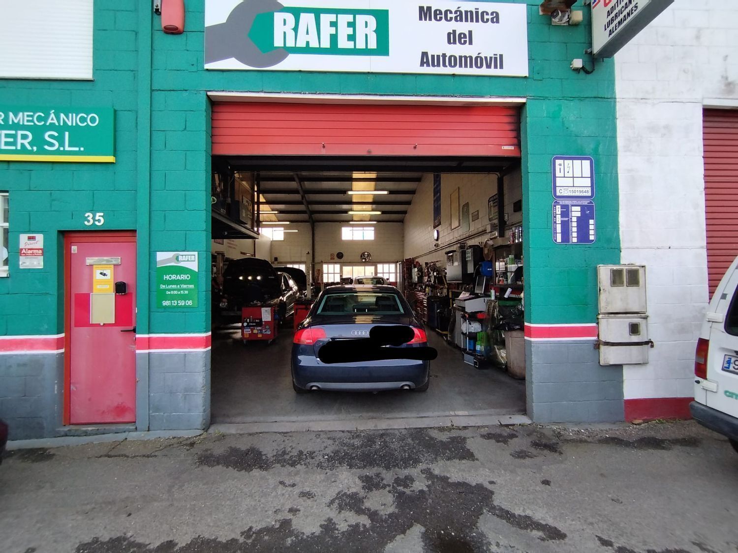 Industrial in A Coruña, La Coruna for sale Building Photo- Image 1 of 6