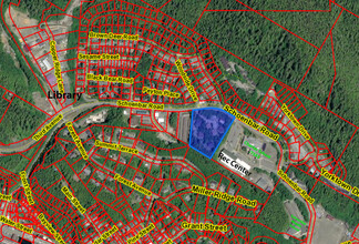 1200 Woodside Dr, Ketchikan, AK - aerial  map view