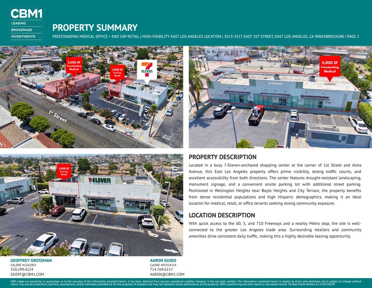 3513-3517 E 1st St, Los Angeles, CA for lease - Building Photo - Image 2 of 7