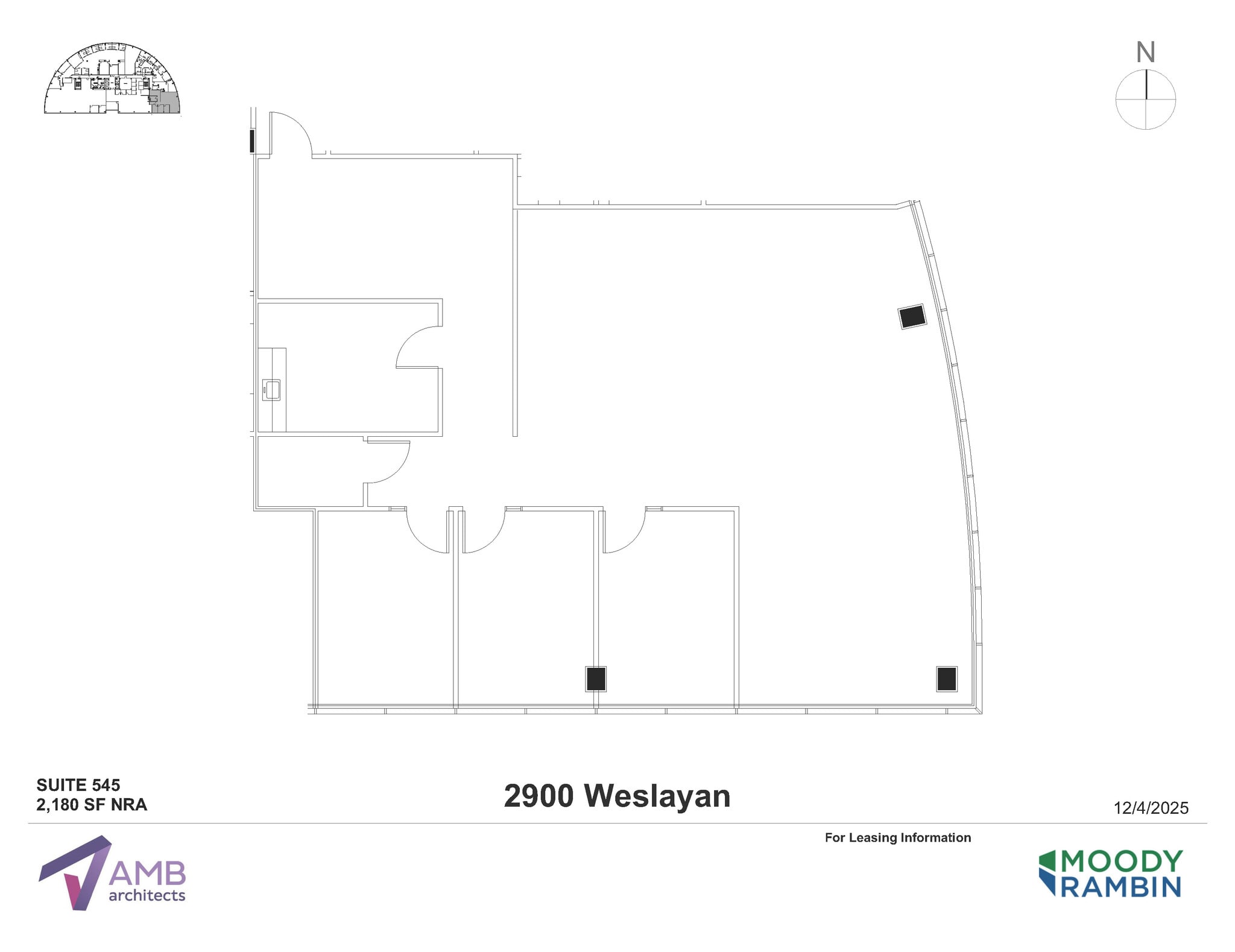 2900 Weslayan St, Houston, TX for lease Interior Photo- Image 1 of 1