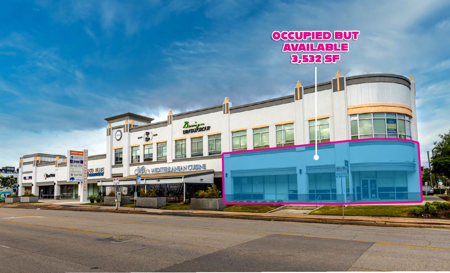 4500 Washington Ave, Houston, TX for lease Building Photo- Image 1 of 4