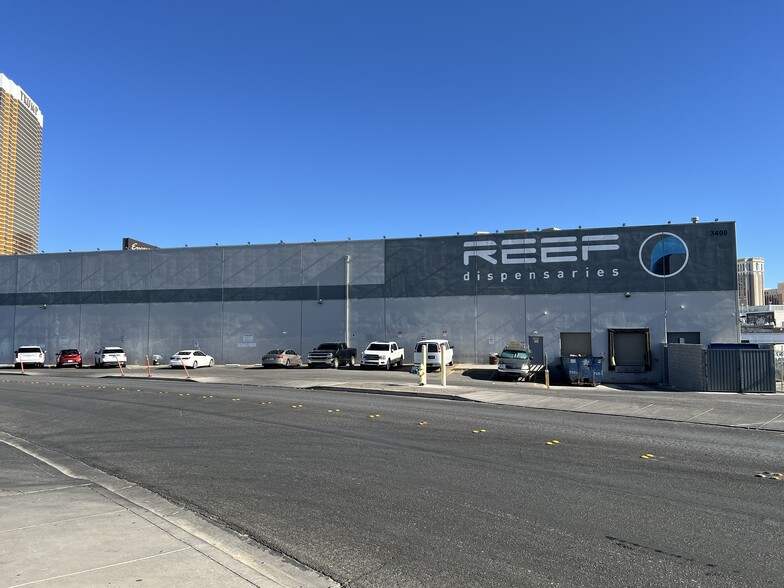 3400 Western Ave, Las Vegas, NV for lease - Building Photo - Image 1 of 4