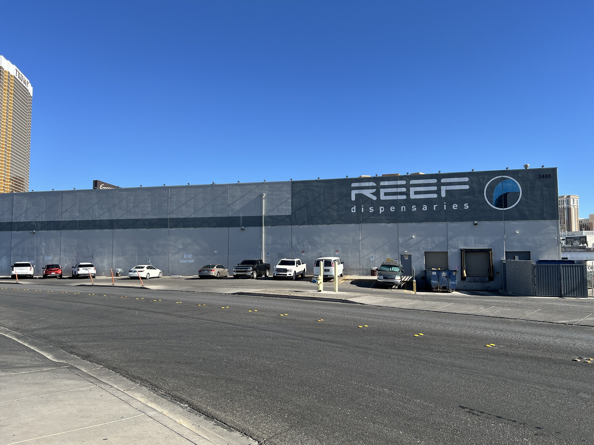 3400 Western Ave, Las Vegas, NV for lease Building Photo- Image 1 of 5