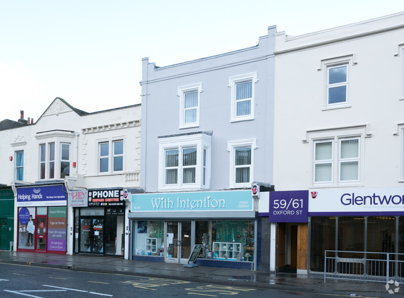 57 Oxford St, Weston Super Mare for sale - Building Photo - Image 1 of 2