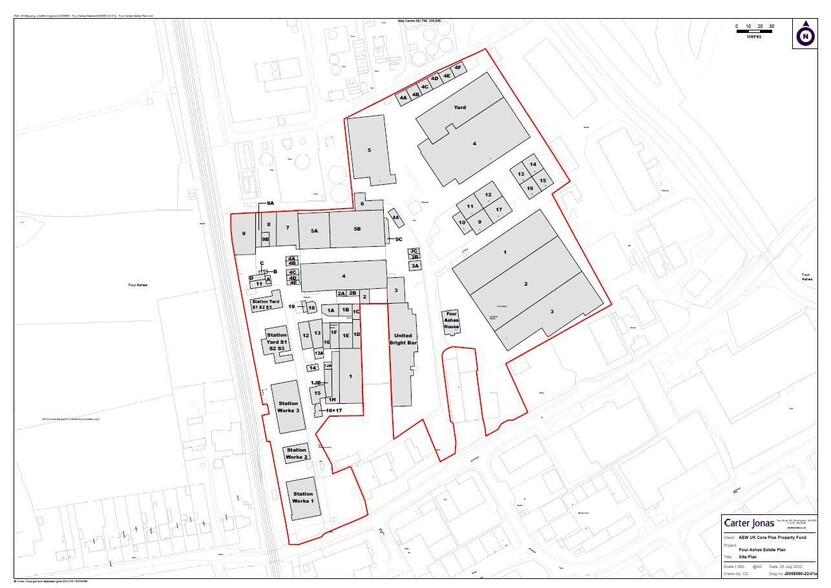 Four Ashes, Wolverhampton for lease - Building Photo - Image 2 of 3