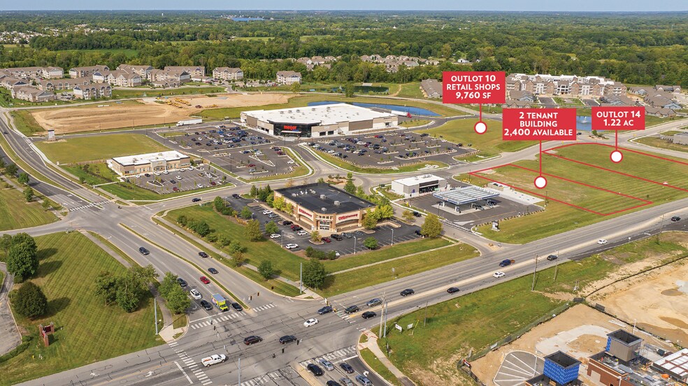 SR 32 & Little Chicago Rd Rd, Noblesville, IN for lease - Building Photo - Image 1 of 1