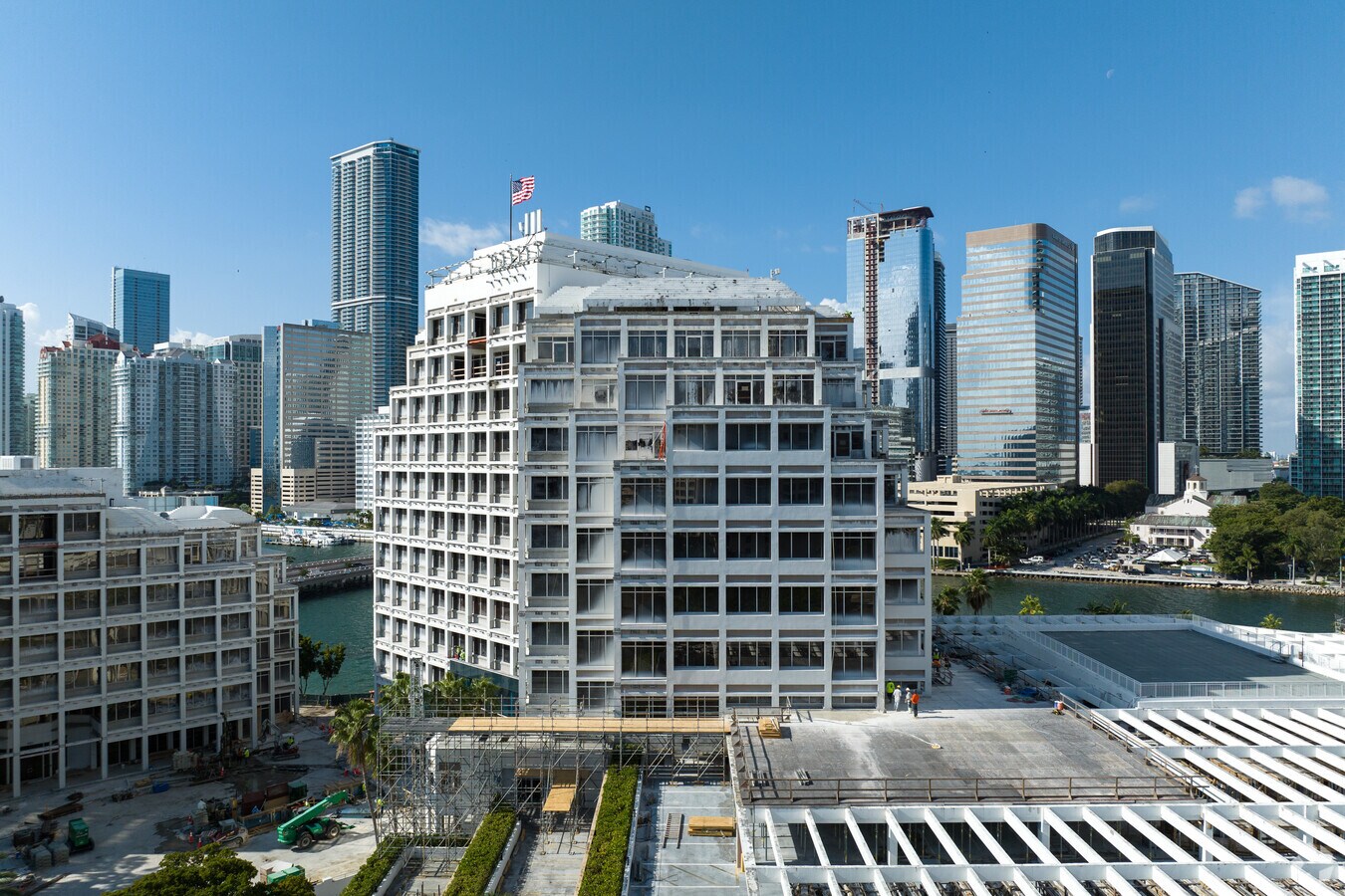 601 Brickell Key Dr, Miami, FL 33131 Brickell Key Centre II