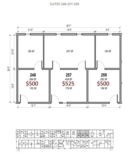 1616 E Main St, Mesa, AZ for lease Building Photo- Image 1 of 3