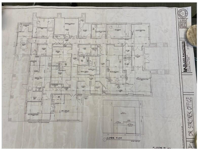 1725 Chadwick Ct, Hurst, TX for sale - Floor Plan - Image 3 of 38