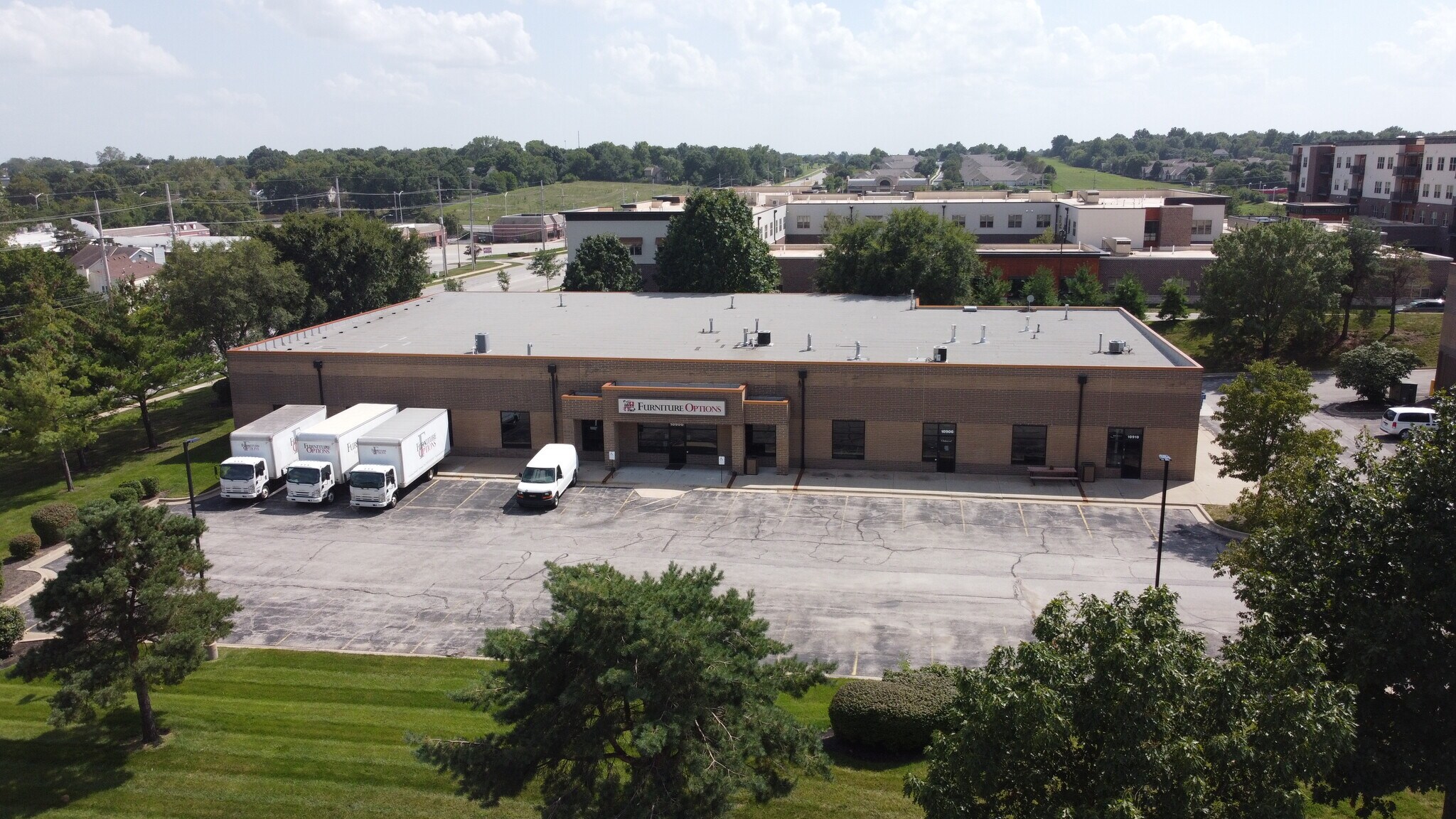 10900-10910 Pflumm Rd, Lenexa, KS for sale Aerial- Image 1 of 1