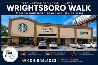 More details for 3422 Wrightsboro Rd, Augusta, GA - Office/Retail for Lease