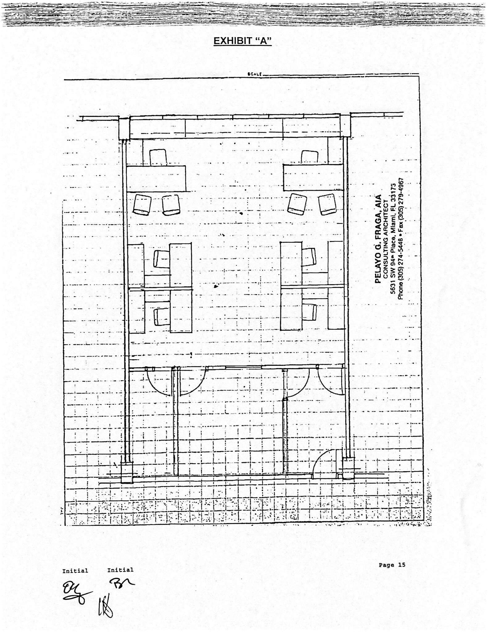 2655 Le Jeune Rd, Coral Gables, FL for lease Site Plan- Image 1 of 1