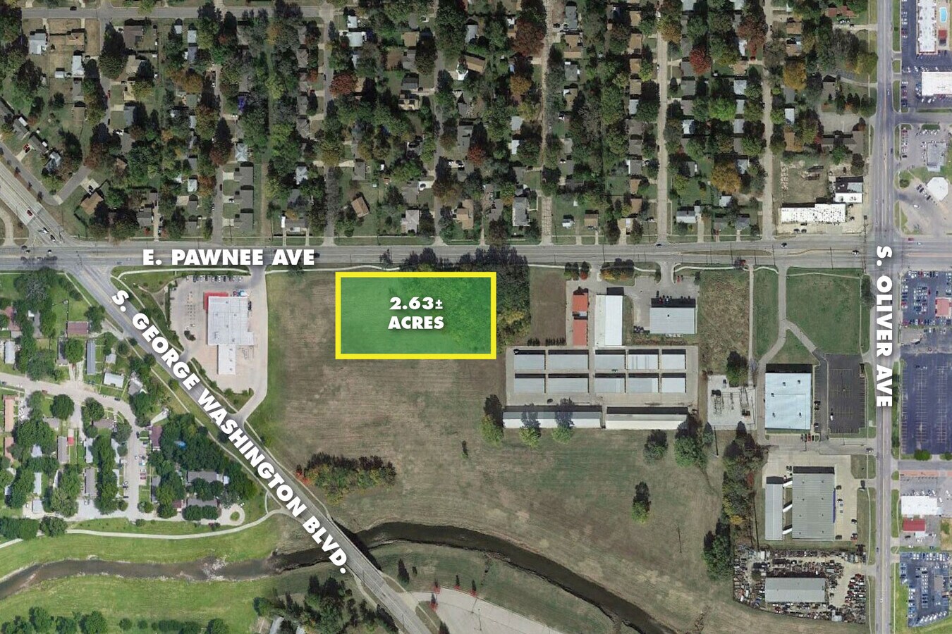 E Pawnee St, Wichita, KS 67210