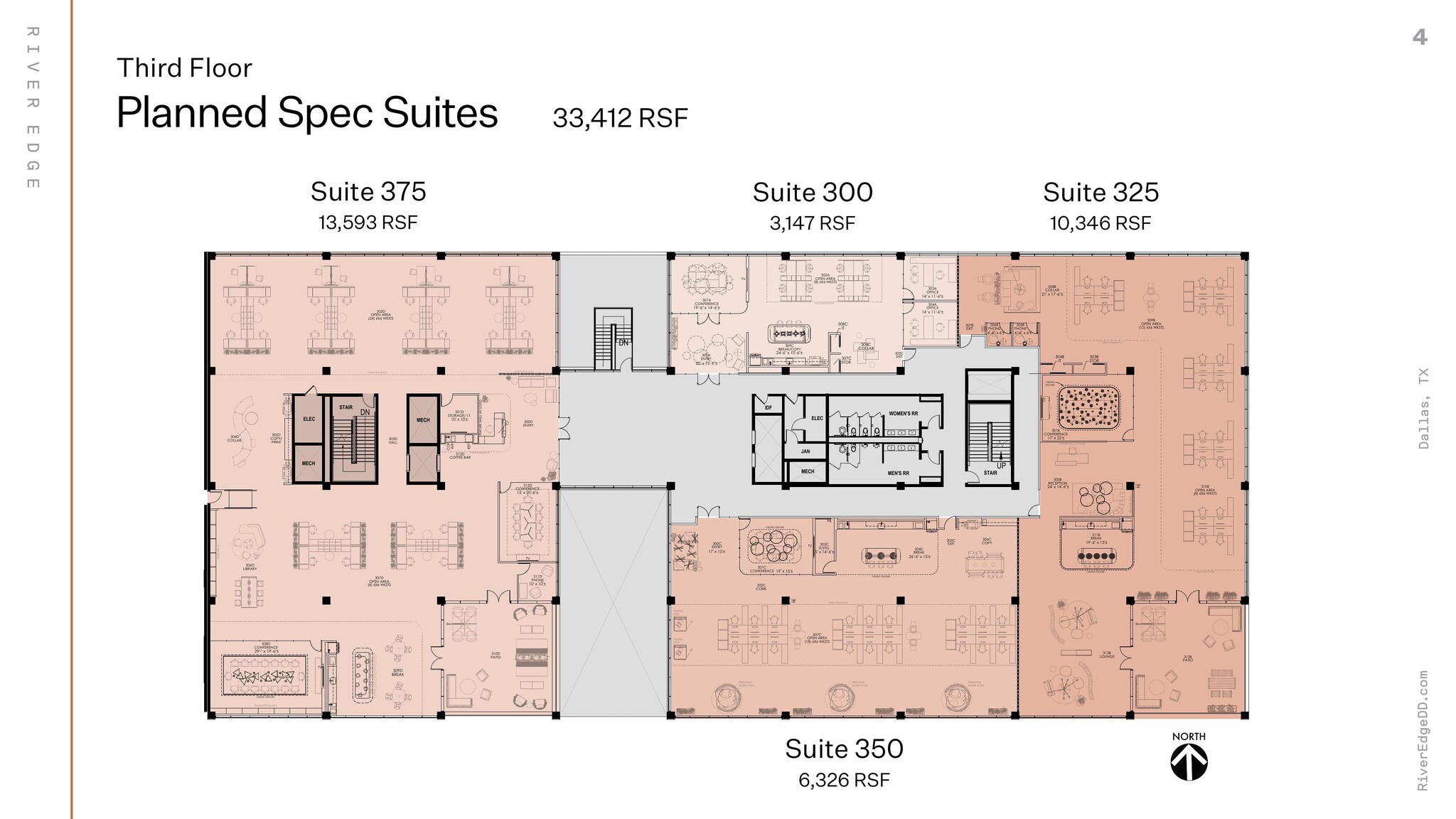 155 Riveredge Dr, Dallas, TX for lease Floor Plan- Image 1 of 1