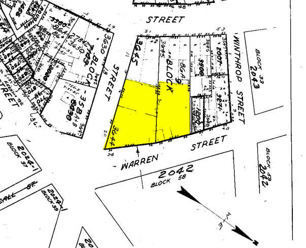 40 Warren St, Charlestown, MA for sale - Plat Map - Image 1 of 1